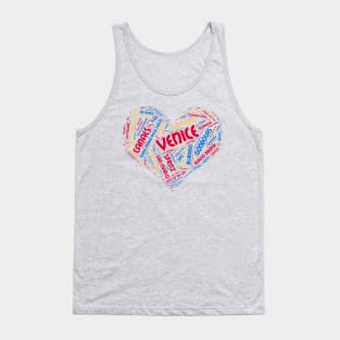 I LOVE VENICE Tank Top